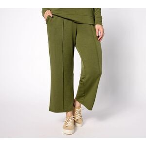 Studio Park Women's Sleepwear Sz M Tall French Terry Lounge Mint Glass A619283